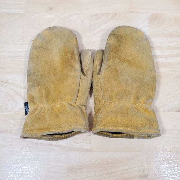 Genuine Deerskin Gloves w/removable liners ADULT Size XL Thinsulate